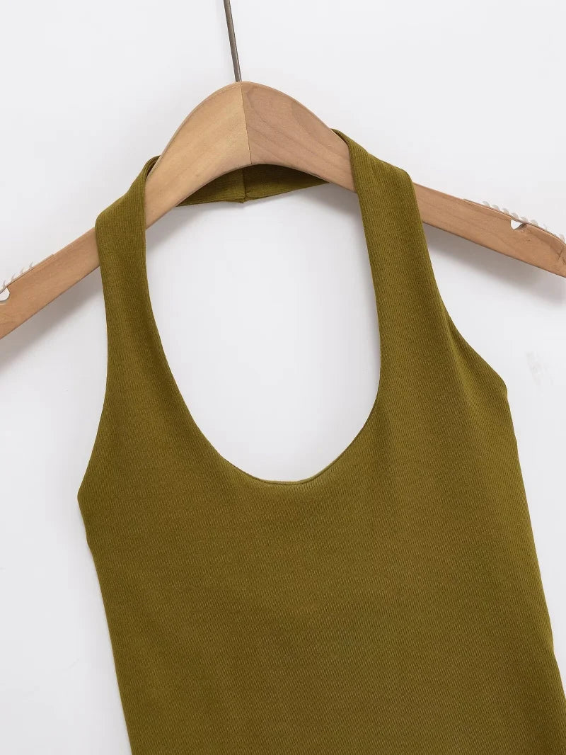 backless  top