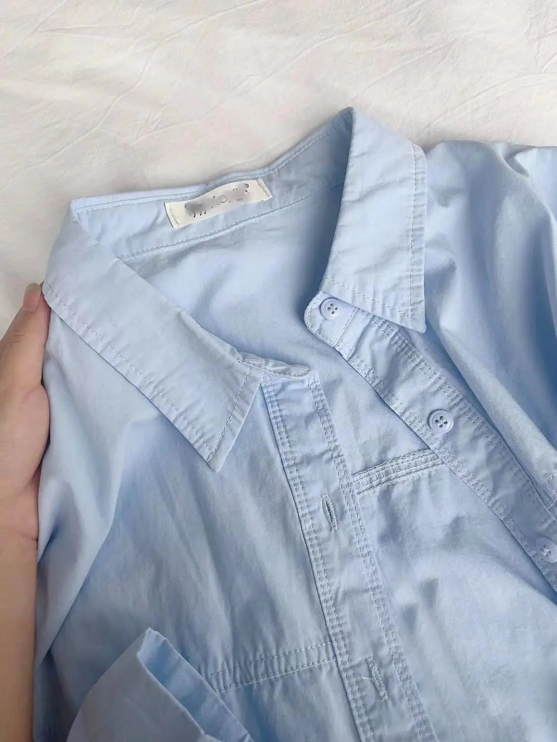 Pure Cotton Shirt