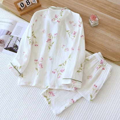 Floral Print  Pajamas