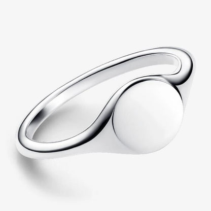 2026 New 925 Silver Love Double Layer Rose Wrong Circle Princess Noble Bow Crown Ring Exquisite DIY Charm Jewelry Gift