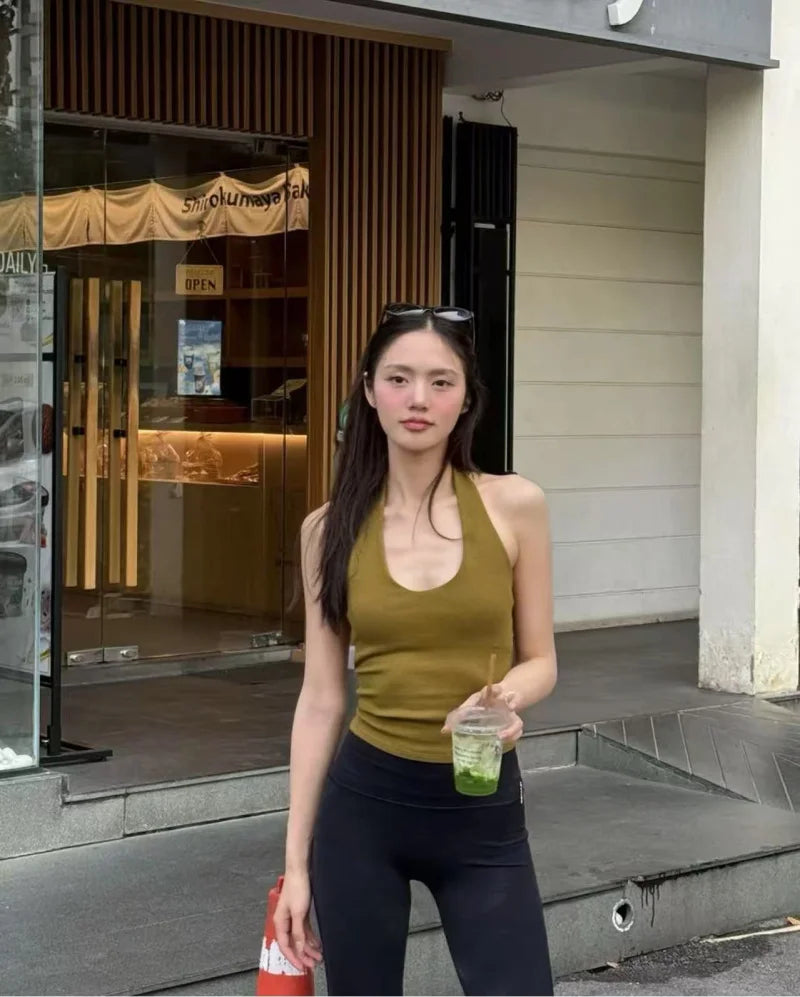 backless  top