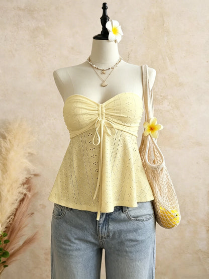 Lace Tube Top