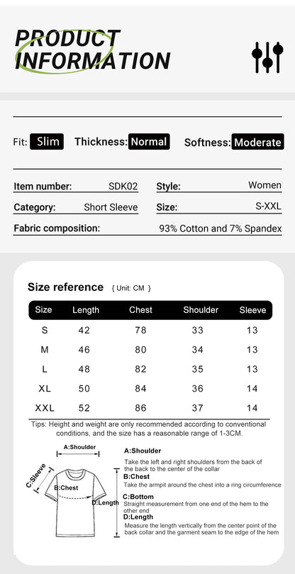 Y2K Woman Solid Cotton Crop Tops Short Sleeve High Elastic T-Shirt Soft O-Neck Sporty Tees Summer Street Fashion Female Clothes