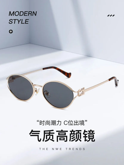 Small Sunglasses Metal