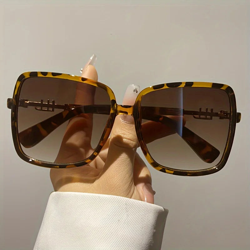 Retro Two-Tone  Sunglasses
