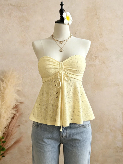 Lace Tube Top