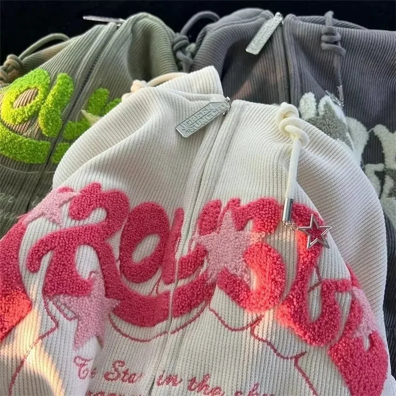Harajuku Y2K  Hoodies