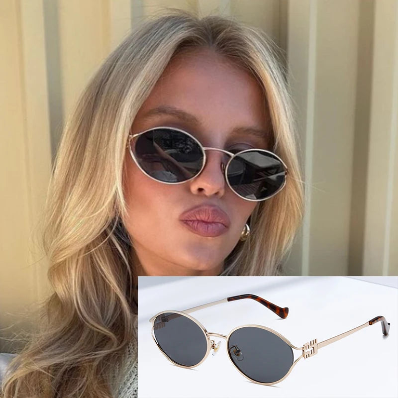 Small Sunglasses Metal