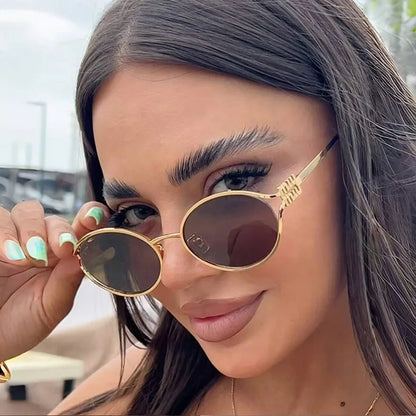 Small Sunglasses Metal