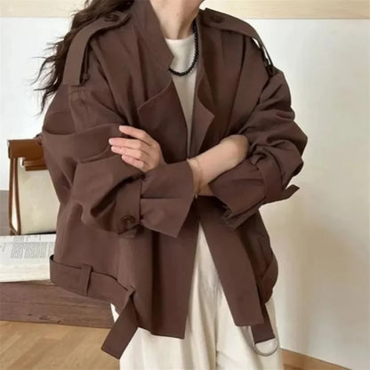 Short Trench Coat