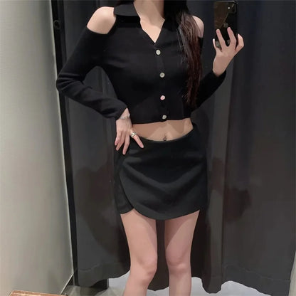 Asymmetric Skort