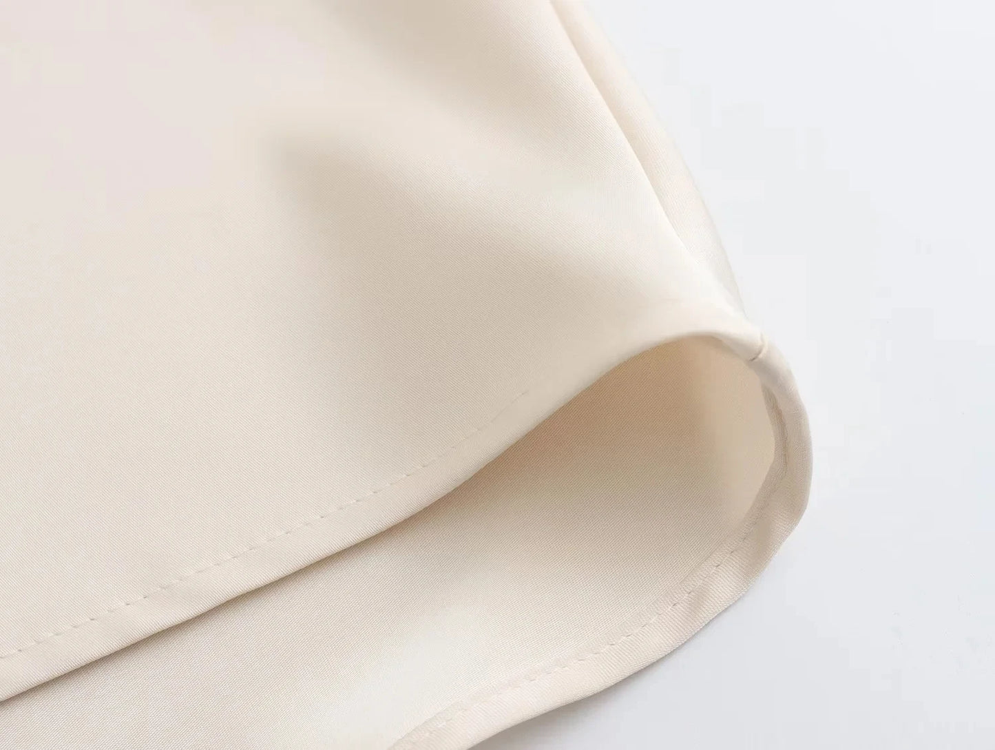 HH 2024 Y2K Casual Women Long Skirt Spring Elastic High Waisted A-Line Casual Female Satin Skirts High Street Lady Skirts