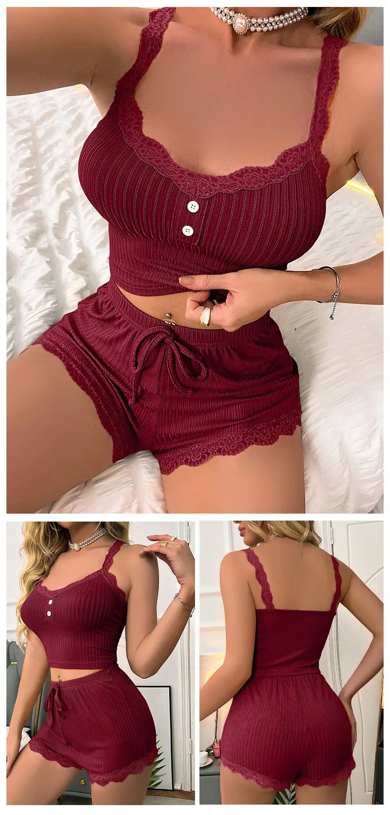 Camisole & Shorts Pajama Sets