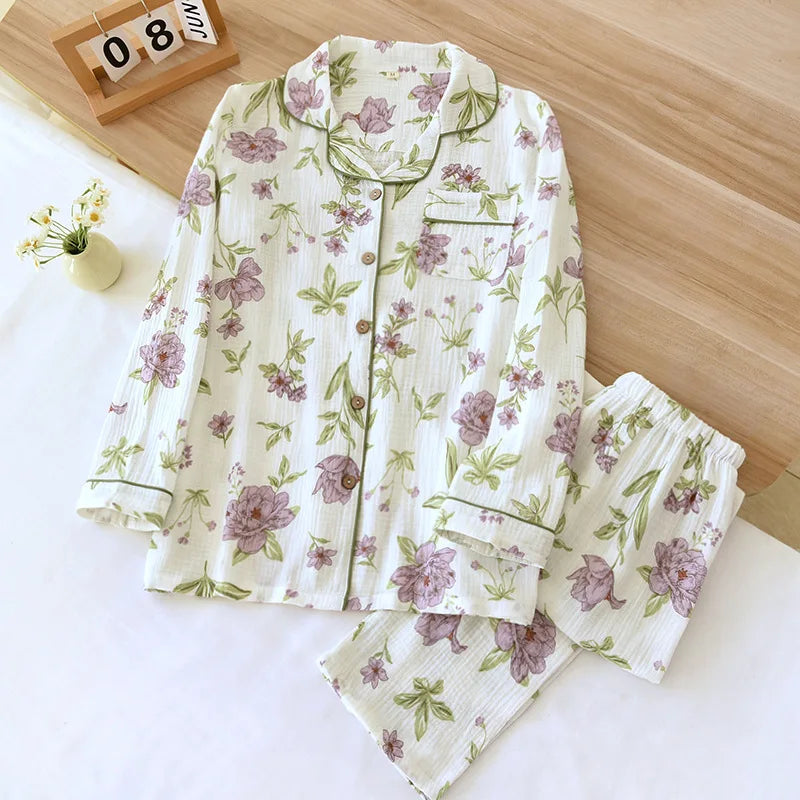 Floral Print  Pajamas