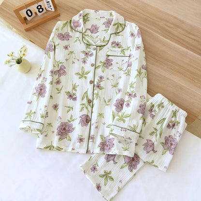 Floral Print  Pajamas
