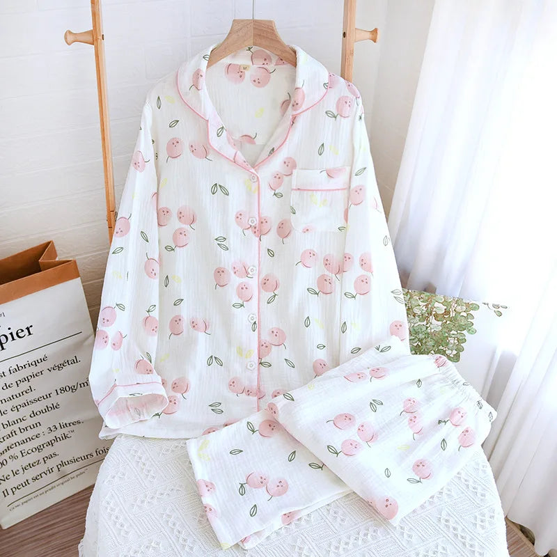 Floral Print  Pajamas