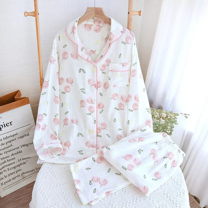 Floral Print  Pajamas