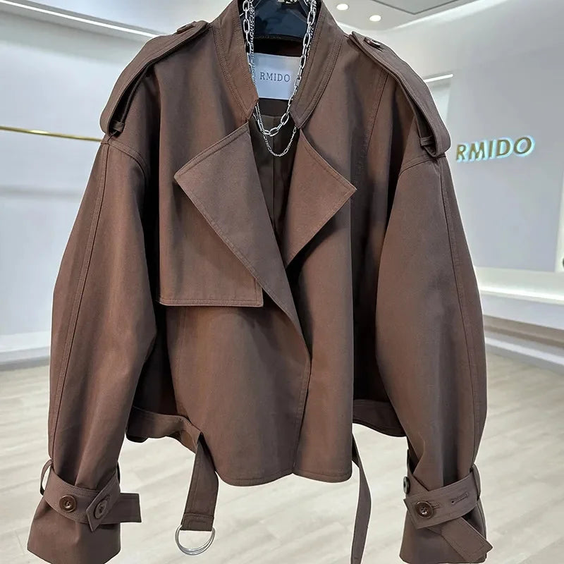 Short Trench Coat