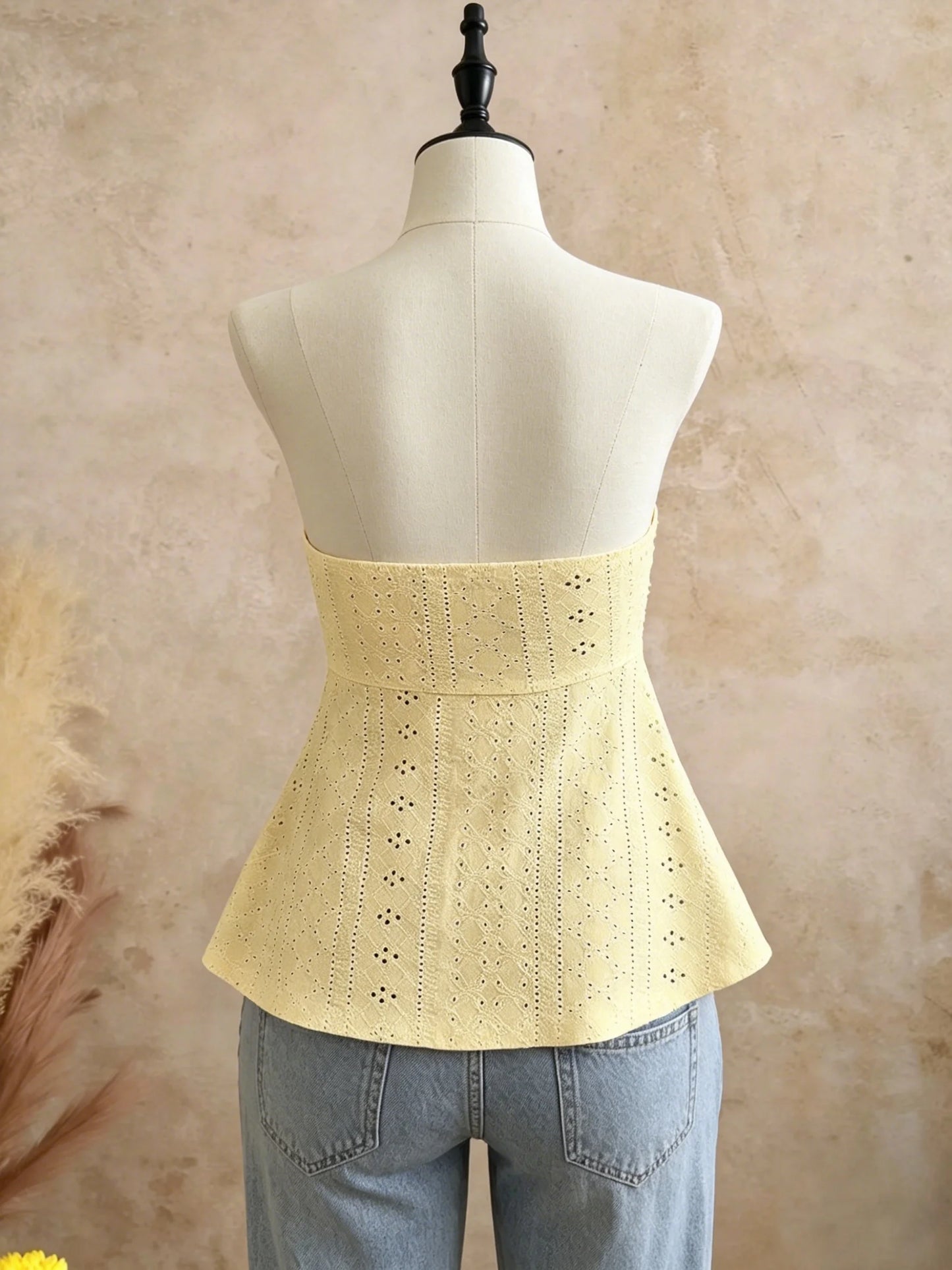 Lace Tube Top