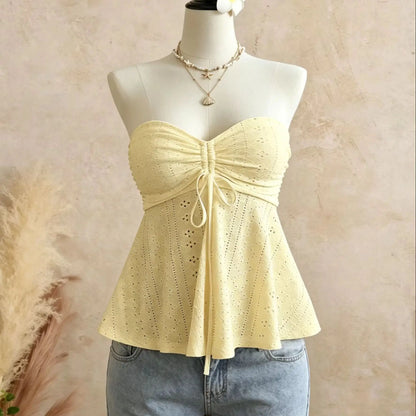 Lace Tube Top