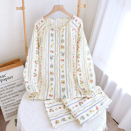 Floral Pajamas Set