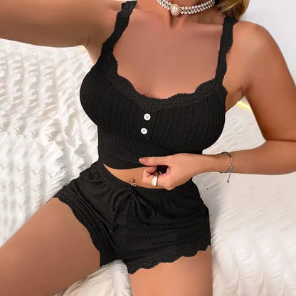 Camisole & Shorts Pajama Sets