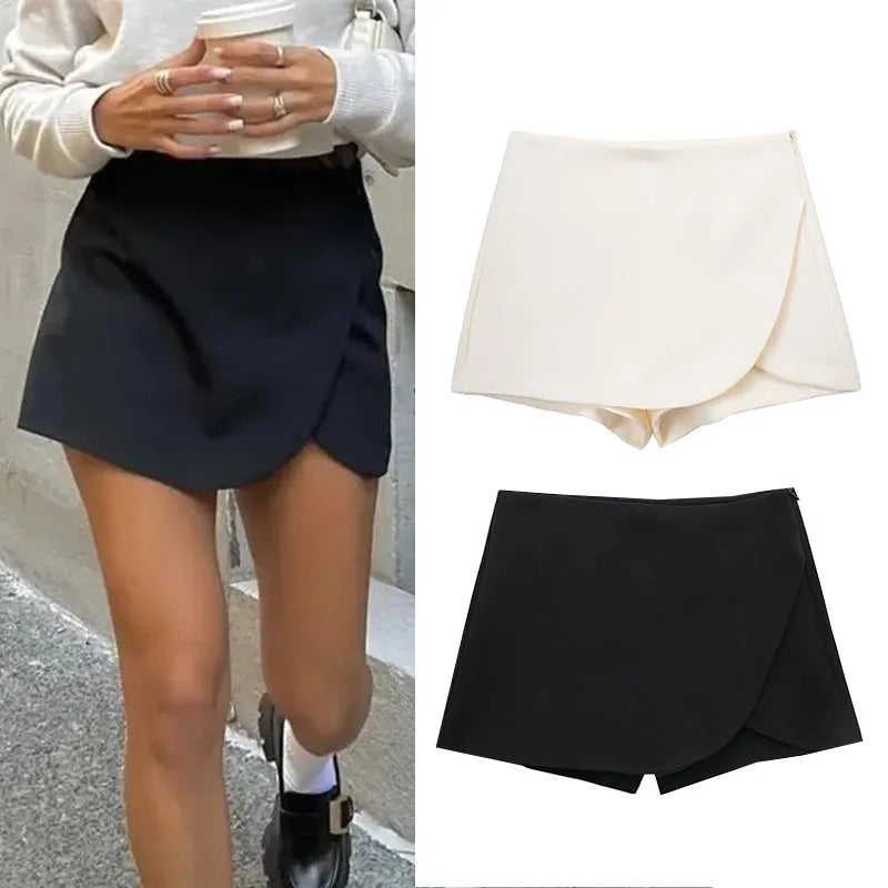 Asymmetric Skort
