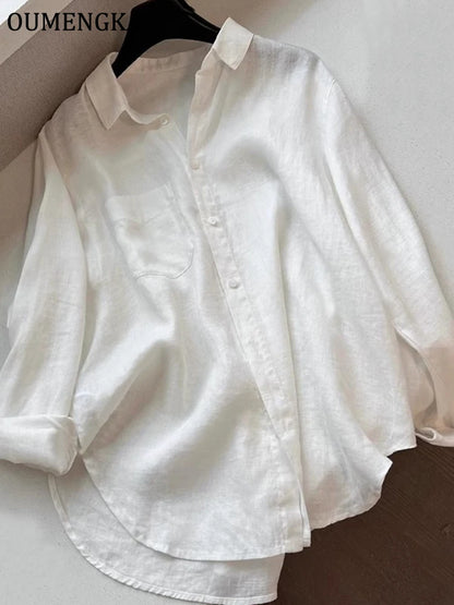 Linen Tops