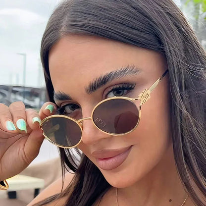 Small Sunglasses Metal