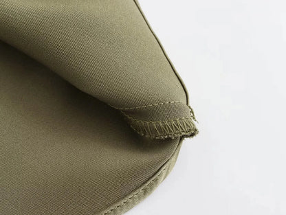 HH 2024 Y2K Casual Women Long Skirt Spring Elastic High Waisted A-Line Casual Female Satin Skirts High Street Lady Skirts