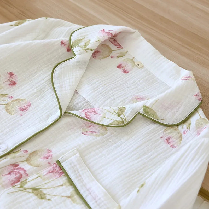 Floral Print  Pajamas