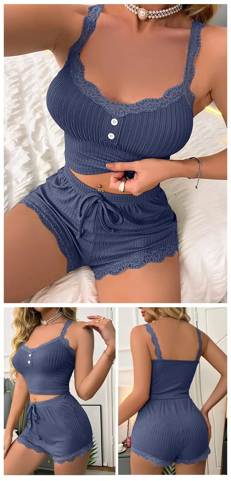 Camisole & Shorts Pajama Sets
