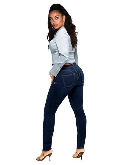 Forbidden Ankle Biter Skinny Jean